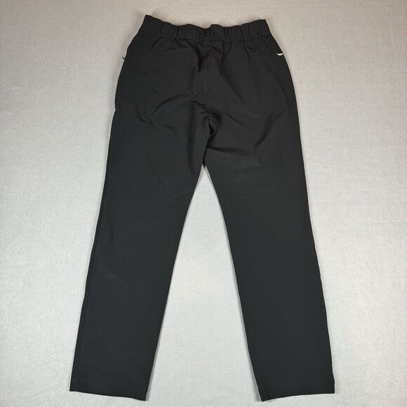 Vuori Pants Womens Medium S Green Miles Ankle Pockets Stretch Performance VW404 - Picture 5 of 8